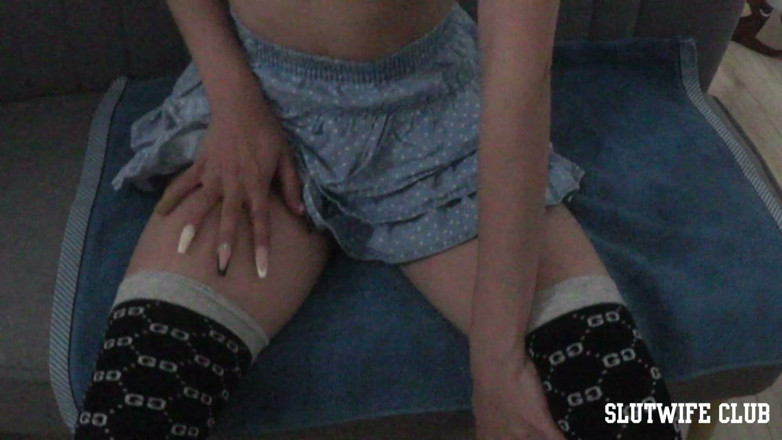 Slutwife Club: Bts: Sie kam für ein benutzerdefiniertes shooting und links mit...