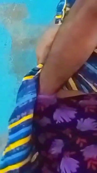 Janvi Bhabhi Was Fucked in Standing Position by Her Boyfriend