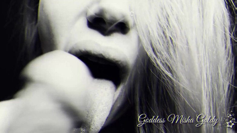 Goddess Misha Goldy: Nejtajemnější BJ, HJ a CBT od stvoření z jiného světa!