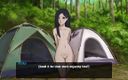 Miss Kitty 2K: Tamas awakening - bagian 24 - footjob camping
