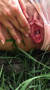 3 Scenes - 2x Long Pissing, Prolapse, Squirting, Big Toy Play, Spanking, Battered Ass and 2x Extra-long Heavily Lubed Pussy