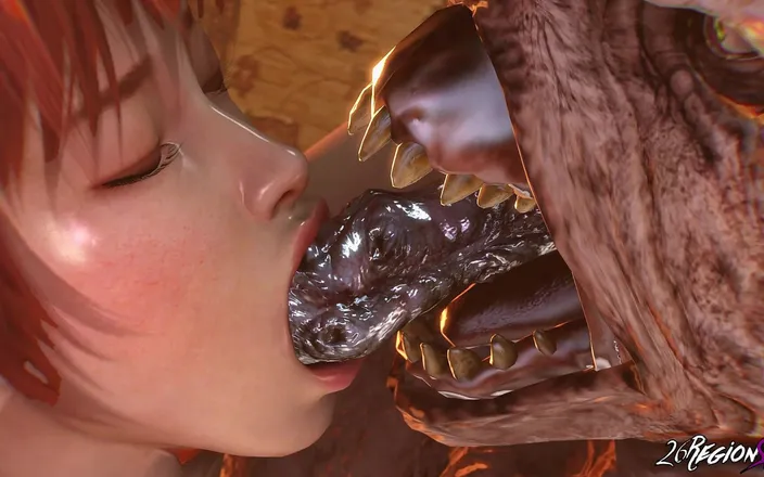 The fox 3D: Dead or Alive Sisters by 26regionsfm (animation with Sound) 3D Hentai Porn Sfm