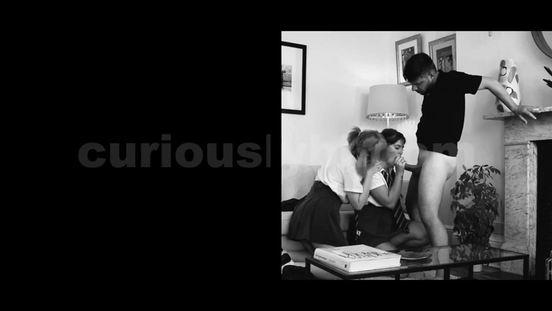 Curiously Brit Bi: Êtes-vous curieux de savoir sucer des bites ?