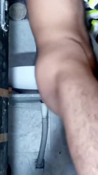After Discovering That I Was Watching My Booty Friend in the Shower, She Ended up Fucking Me