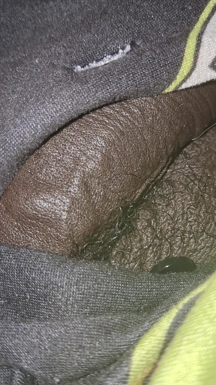 Chocolate Meat Stick: Just a Small Big Dick Tease