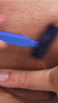 [backstage] Teen Nathalie Prepares for Her Gangbang Party