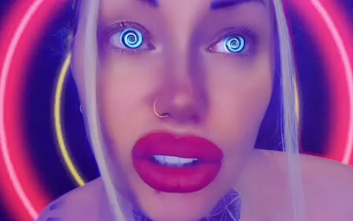 Goddess Misha Goldy: My Spiraling Gaze Commands You