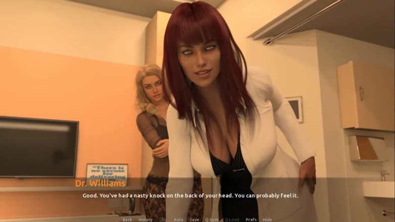 Dirty GamesXxX: LA VISITE : La date romantique tourne mal ep.21