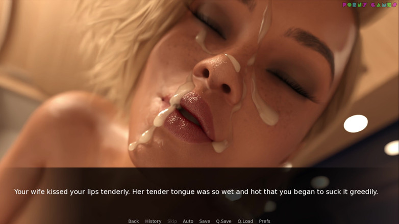 Porny Games: Moje hotwife od Benlucky - sex v bangbusu, manželka dostane zlatou...