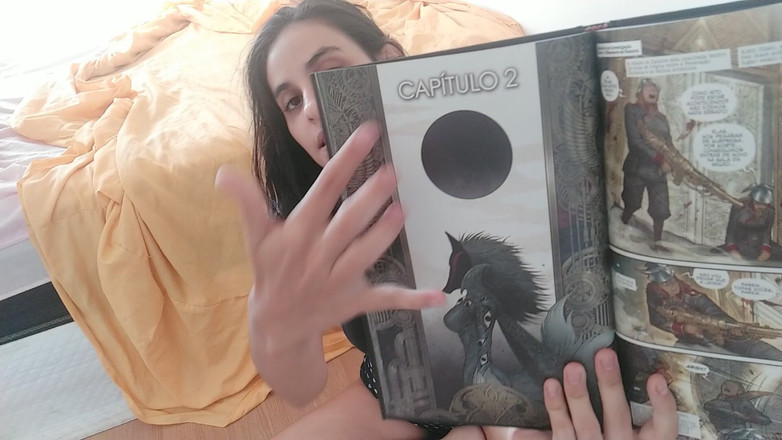 Ms Candy Bunny: Pisciando sul mio fumetto