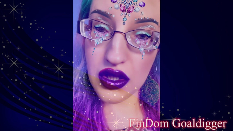 FinDom Goaldigger: Giantess Devour Party