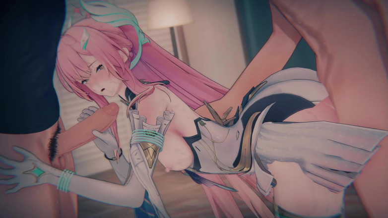 Tomu aisuman: Aemeath Resonator Overload: Bound Cool Beauty &amp; POV Sandwich DP