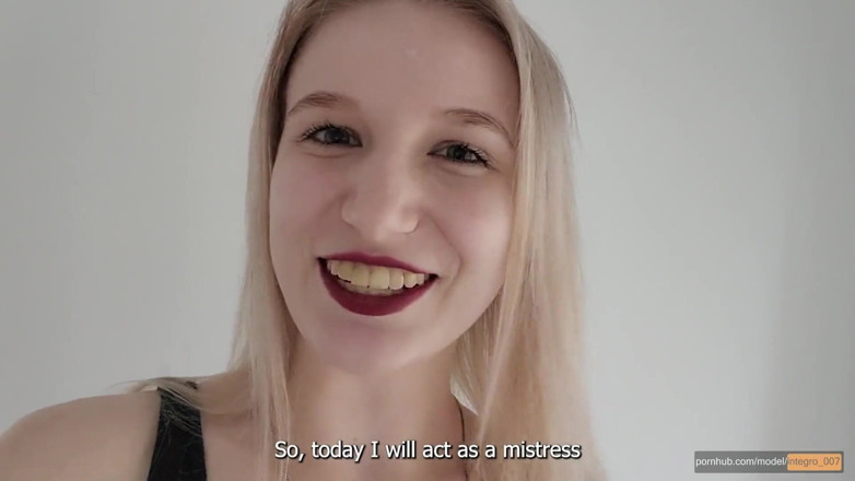 Stacy Starando: Femdom! Üvey erkek kardeşim amcığıma hizmet ediyor ve ağzına boşalıyorum! -POV