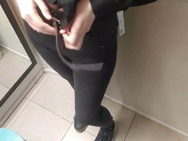 Trying on Clothes in the Store Ended with Sex (Super Jopka)