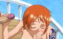 LoveSkySan69: One Piece - Nami the Dick Lover on Action P19