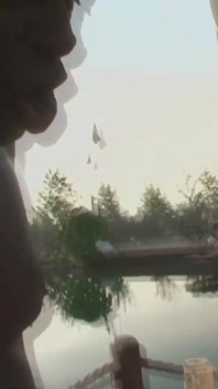 Hardcore interracial orgy outdoors