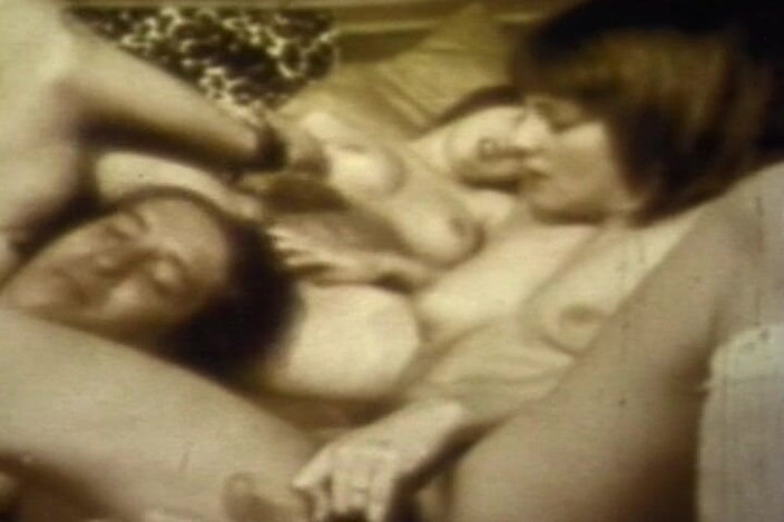 Lovers Of Vintage: Sepia Vintage Cum Guzzlers Drain Every Cock in Group Orgy