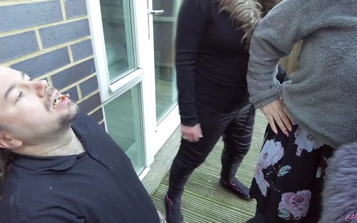 Catalia's Extreme Kink Fetish Domination Vids!: Human Ashtray