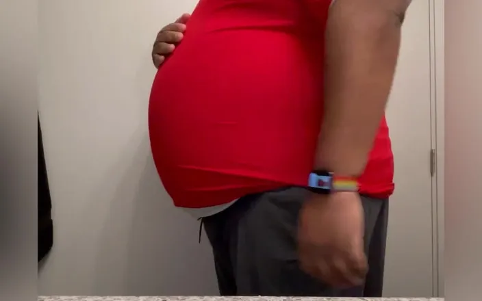 Blkhole420: Big belly weight in