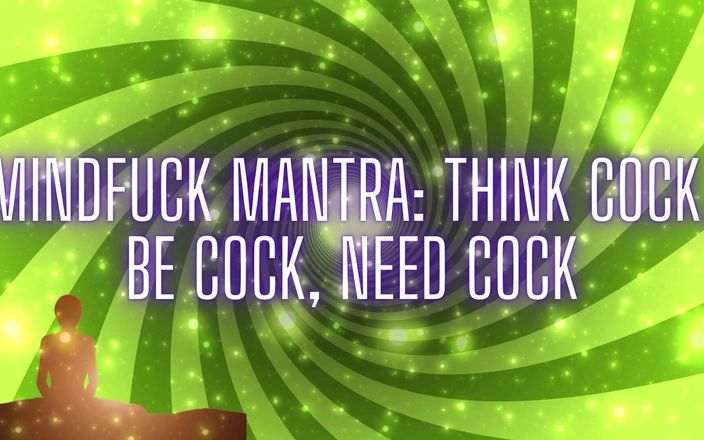 Goddess Misha Goldy: Mindfuck mantra - думаю, член, будь членом, потрібен член