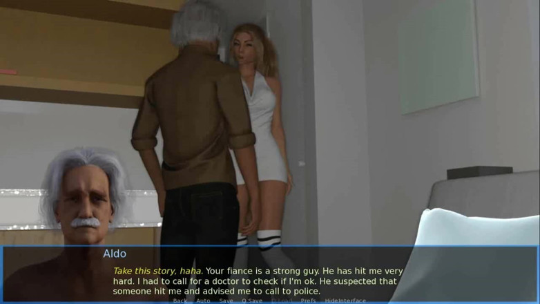 Dirty GamesXxX: Câu chuyện của Liza - tập 4
