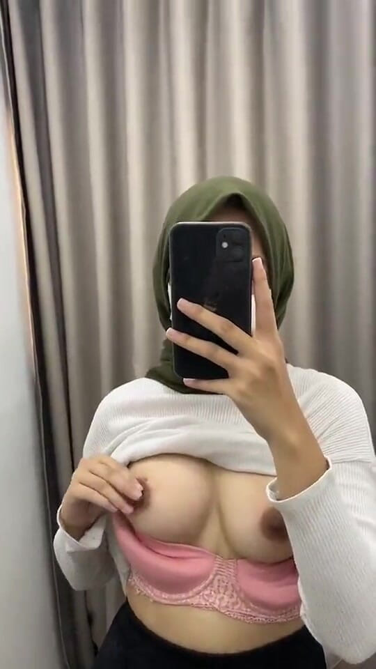Hijab cute: Hijab Mirror