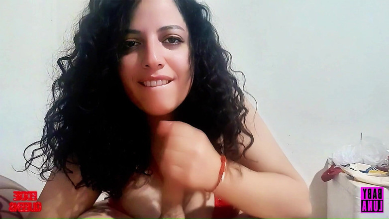 Babyluna939: Primera instrucciones de paja latina tetona Petera obtiene toda la...