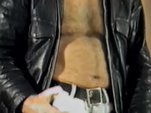 Tribal Male Retro 1970s Gay Films: Black on red part 2