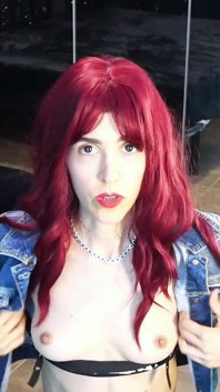 Addicted to My Natural Tits in Jeans