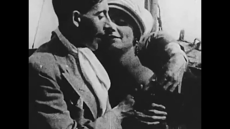 Vintage Erotic Archive: Au Gre Des Flots, 1925.
