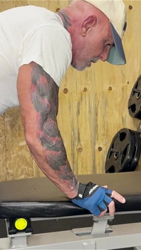 When Falcon Superstar Invites You Over to 'workout', of Course, You Emphatically Say Yes!