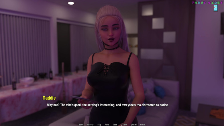 Porny Games: University Days by Greebo - Shy Girl Goes Wild, Party Sex 22