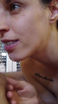 Cum in Mouth