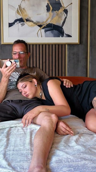 Unexpected Oral Creampie!! Stepdad Fucks My Mouth and Fills Me with Cum
