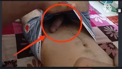 午夜第一次射在我继兄弟的大鸡巴上