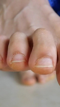 Only My Natural Toenails to Dominate Your Mind