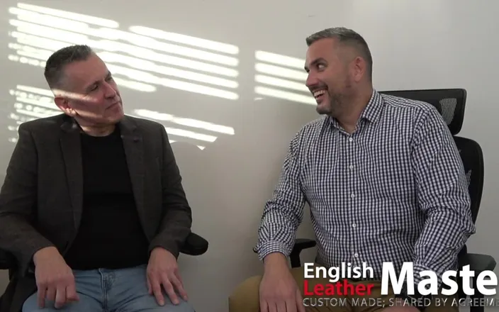 EnglishLeathermaster: Master and Boy Humiliates Small Dick