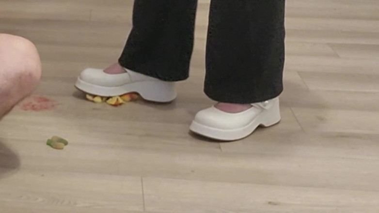 Miss jj chose: Stomp Avec Flats