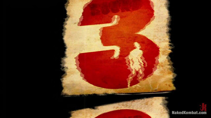 Naked Kombat: Phenix saint gegen jason miller