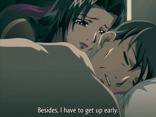 Erotic Animation: Istri semok ini suka banget nelpon pacarnya sampai orgasme berujung...