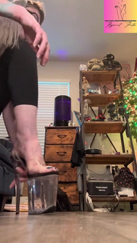 Haciendo tacones de 8 pulgadas de talla 14 ajuste tamaño 16 pies