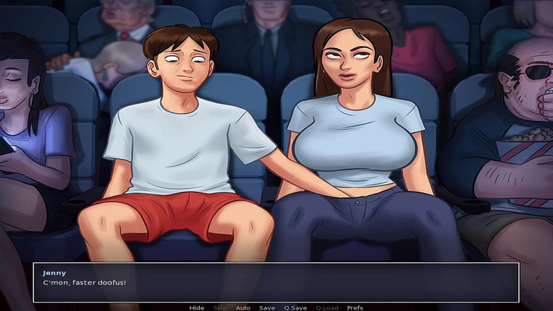 Joystick Cinema: #07 - Summer Time Saga