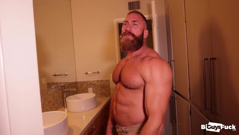 Bi Guys Fuck: Geheim bi-seks trio