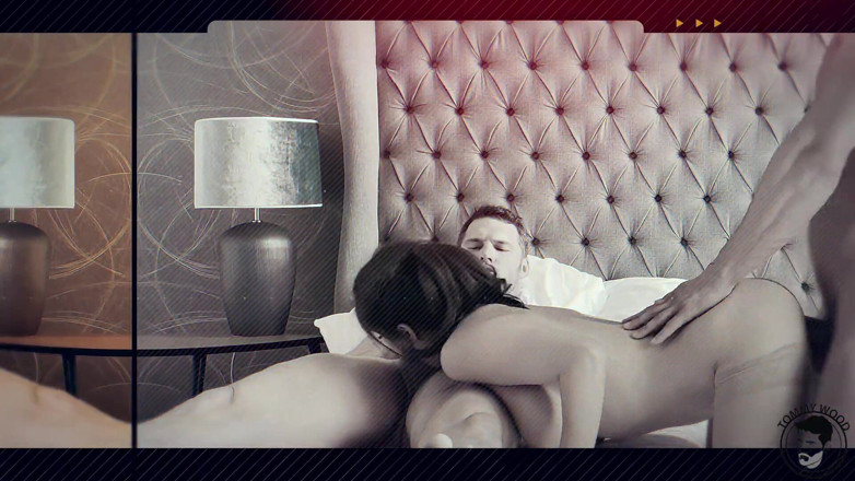 Tommy Wood XXX: My Wife Invite Hot Spanish Couple for Hot Foursome