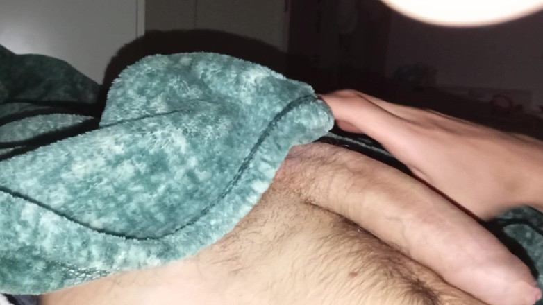 Elvissc: Routine Masturbation of the Boy with the Insatiable Cock Discharges...