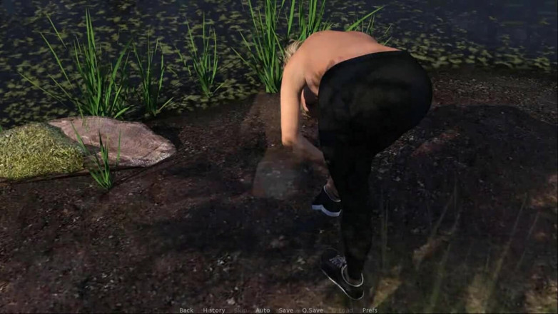 Dirty GamesXxX: Lancaster boarding house: hot romantic kissing with virgin - ep. 2