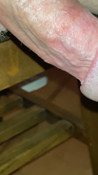 Swollen Head Extreme Close up Cumshot