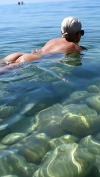 My Sexy Beauty Is Sunbathing on a Nudist Beach
