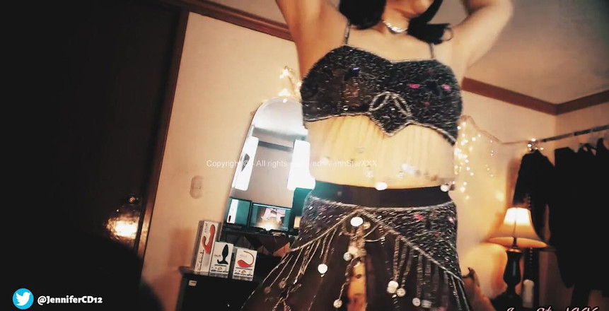 JenniferStarTS: Tančím v mém novém oblečení