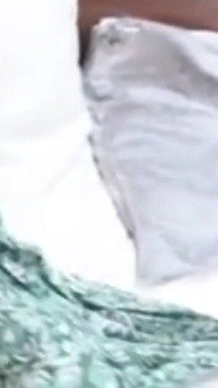 Cute Baby Girl Wants to Get Wet